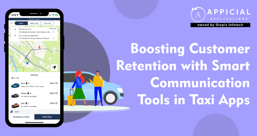 Boosting Customer Retention with Smart Communication Tools in Taxi Apps