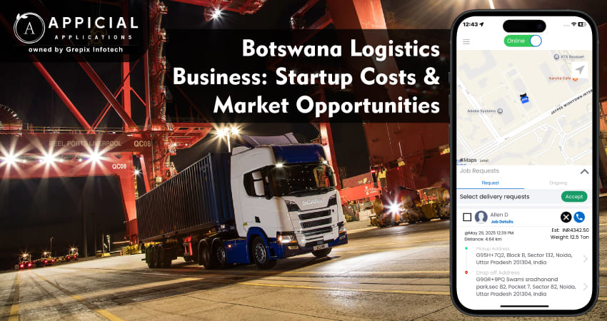 Botswana Logistics Business: Startup Costs & Market Opportunities  