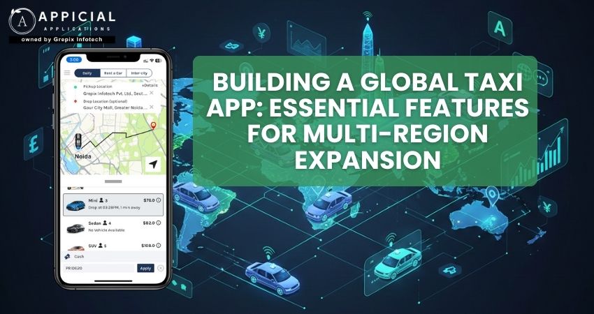 Building a Global Taxi App: Essential Features for Multi-Region Expansion
