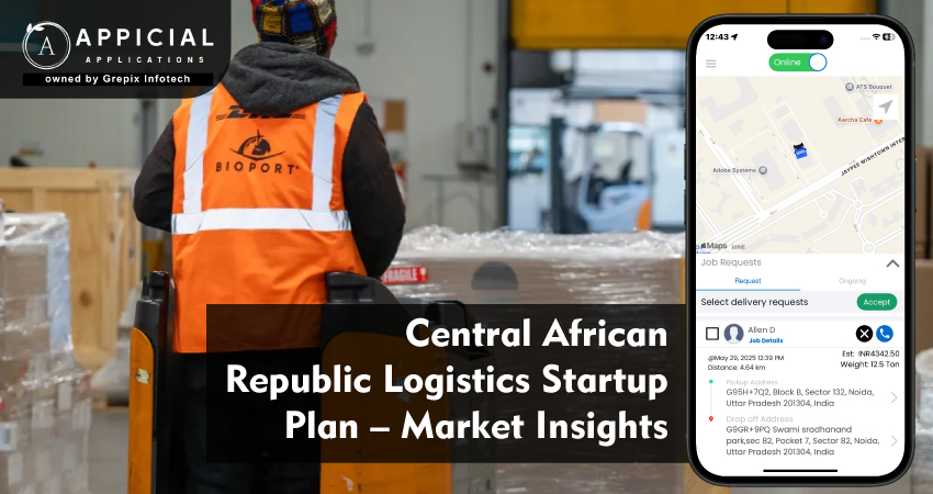 Central African Republic Logistics Startup Plan Market Insights  