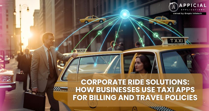 Corporate Ride Solutions: How Businesses Use Taxi Apps for Billing and Travel Policies