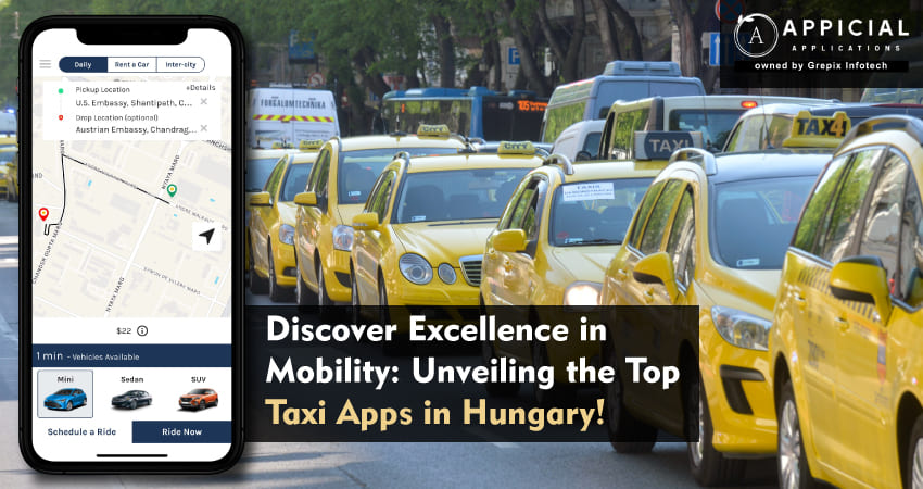  Discover Excellence in Mobility: Unveiling the top Taxi Apps in Hungary