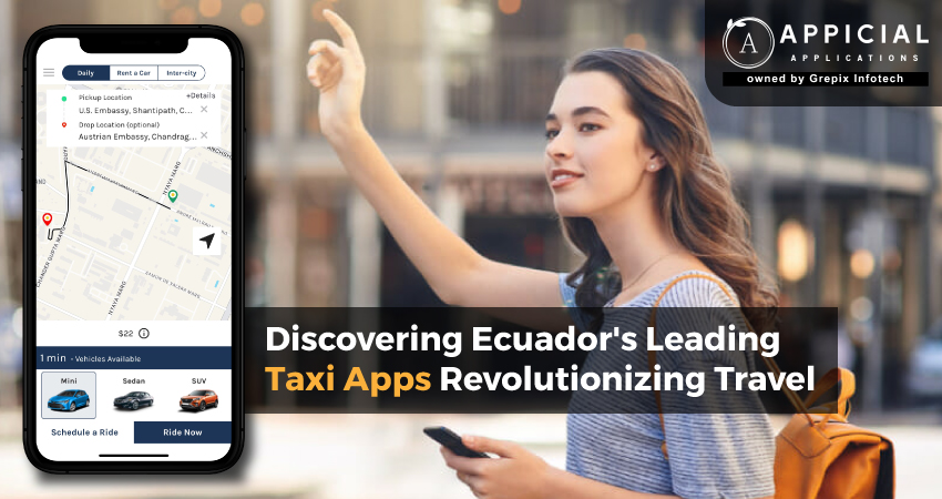 Discovering Ecuador's Leading Taxi Apps Revolutionizing Travel