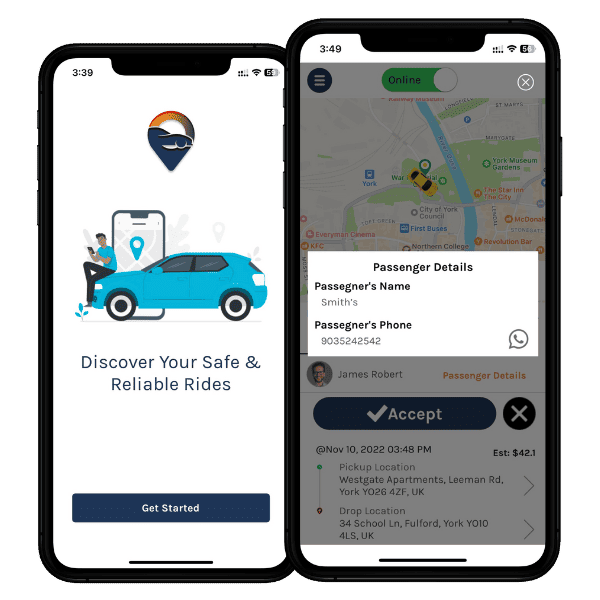 HireMe Driver App