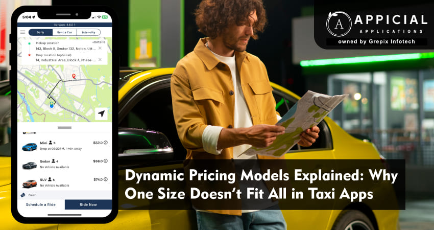 Dynamic Pricing Models Explained: Why One Size Doesn’t Fit All in Taxi Apps   