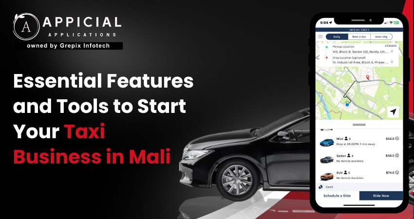 Essential Features and Tools to Start Your Taxi Business in Mali