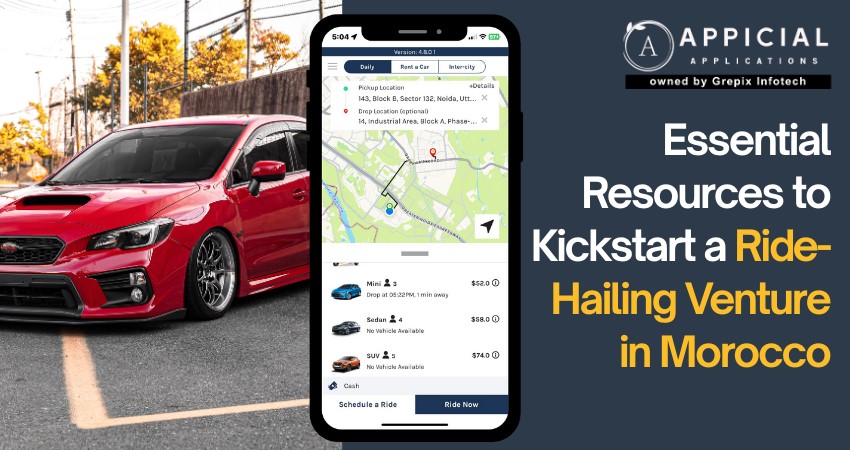 Essential Resources to Kickstart a Ride-Hailing Venture in Morocco