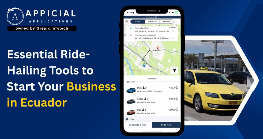 Essential Ride-Hailing Tools to Start Your Business in Ecuador