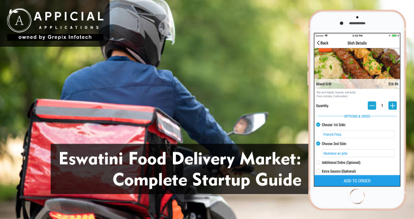 Eswatini Food Delivery Market: Complete Startup Guide  