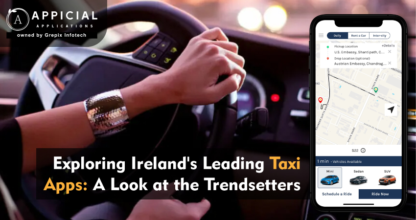 Exploring Ireland's Leading Taxi Apps: A Look at the Trendsetters