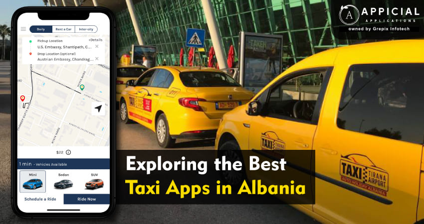 Exploring the Best Taxi Apps in Albania