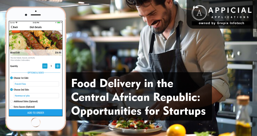 Food Delivery in the Central African Republic: Opportunities for Startups  