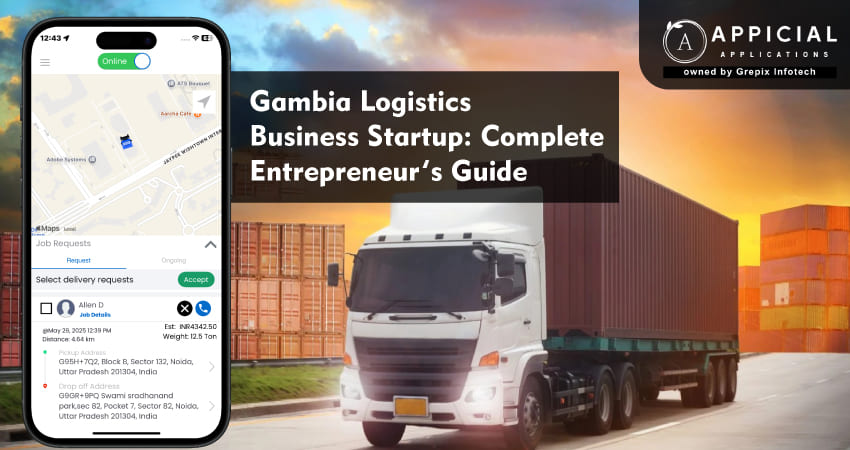 Gambia Logistics Business Startup: Complete Entrepreneur’s Guide  