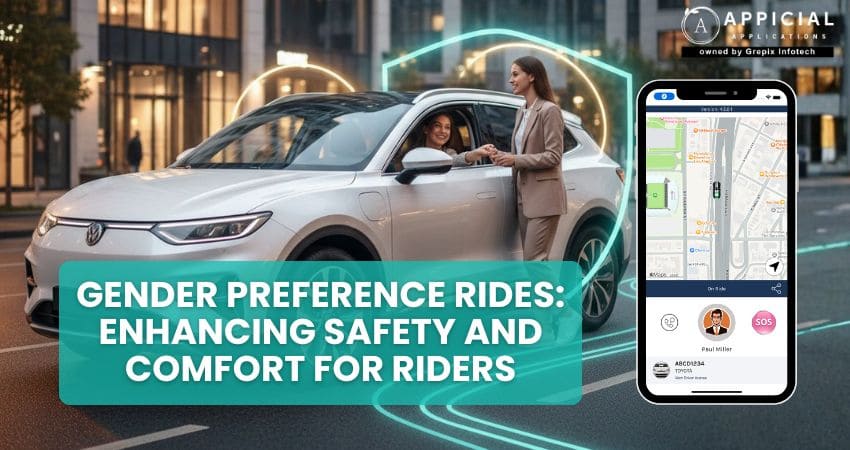 Gender Preference Rides: Enhancing Safety and Comfort for Riders