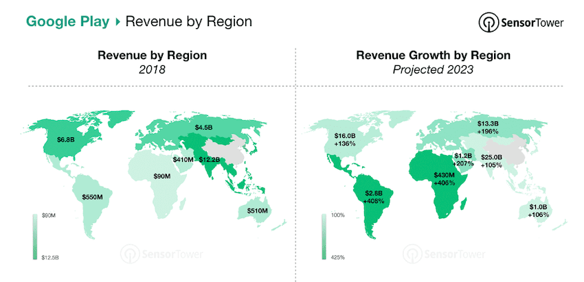 google play store revenue 2023