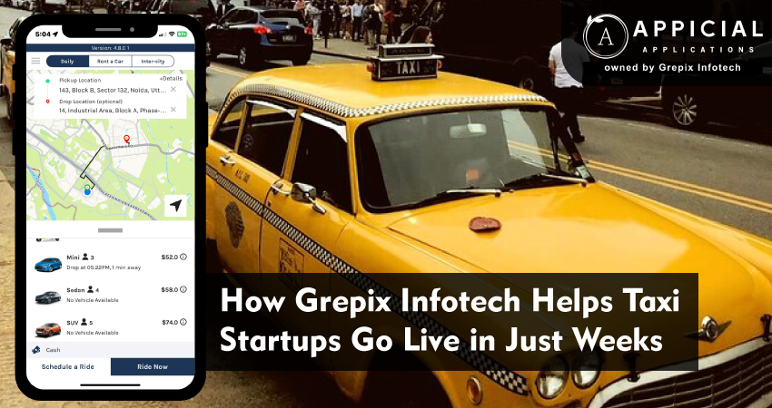  How Appicial  Helps Taxi Startups Go Live in Just Weeks