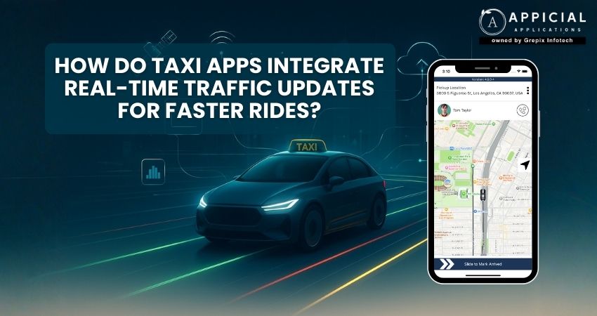 How Do Taxi Apps Integrate Real-Time Traffic Updates for Faster Rides?