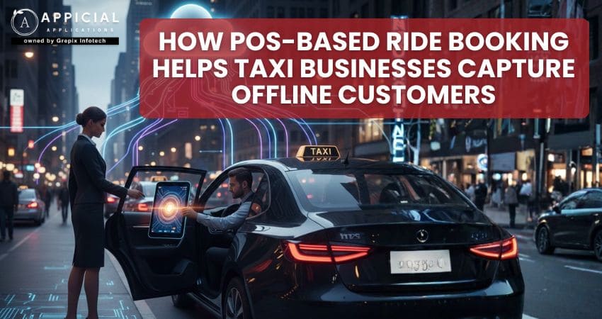 How POS-Based Ride Booking Helps Taxi Businesses Capture Offline Customers
