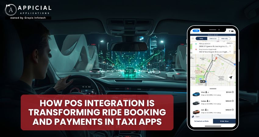 How POS Integration Is Transforming Ride Booking and Payments in Taxi Apps