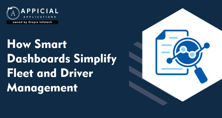 How Smart Dashboards Simplify Fleet and Driver Management