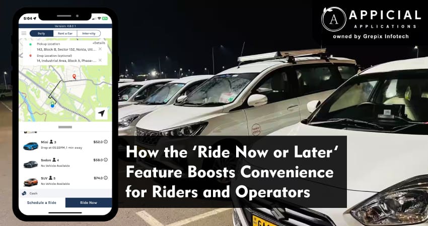 How the ‘Ride Now or Later’ Feature Boosts Convenience for Riders and Operators