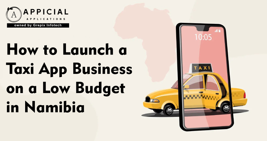 How to Launch a Taxi App Business on a Low Budget in Namibia  