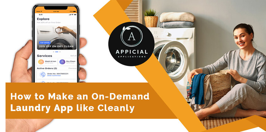 on-demand laundry app development