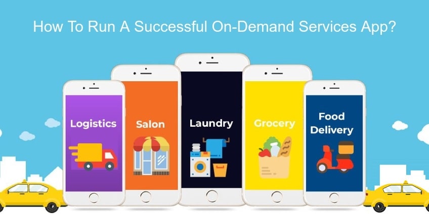 on-demand services app