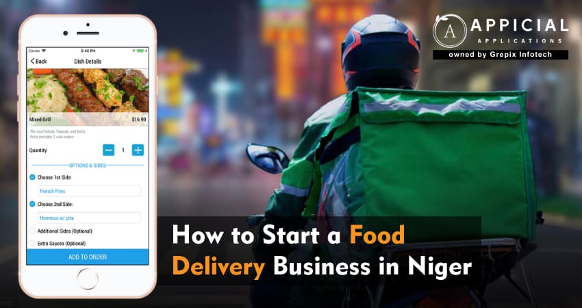 How to Start a Food Delivery Business in Niger