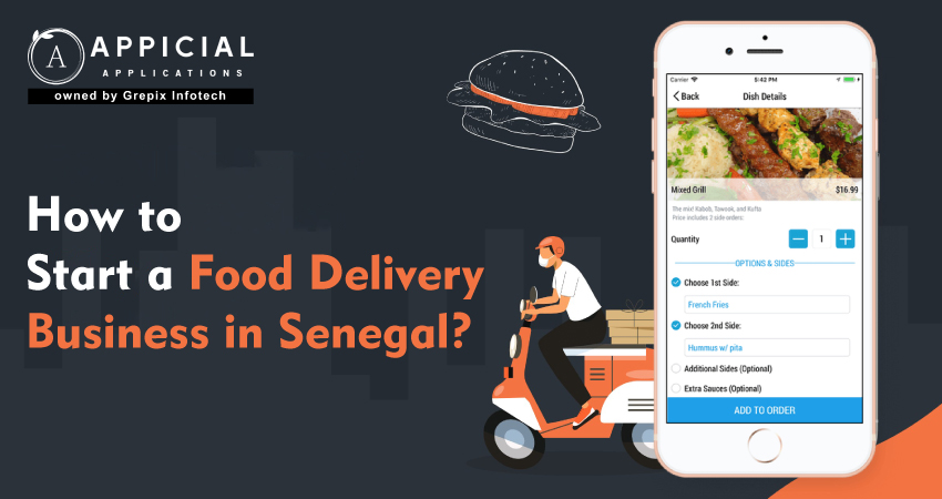 How to Start a Food Delivery Business in Senegal?