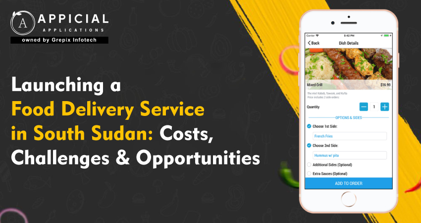 How to Start a Food Delivery Business in South Sudan