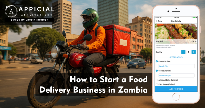 How to Start a Food Delivery Business in Zambia