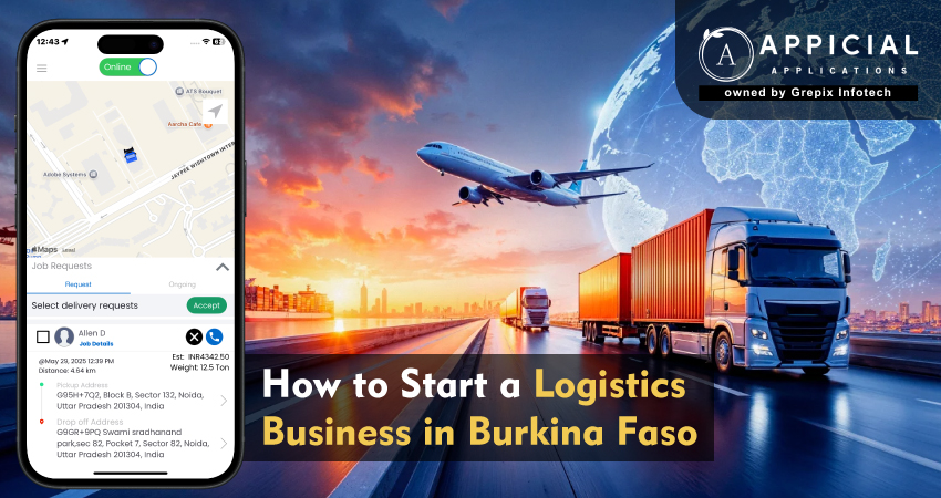 How to Start a Logistics Business in Burkina Faso