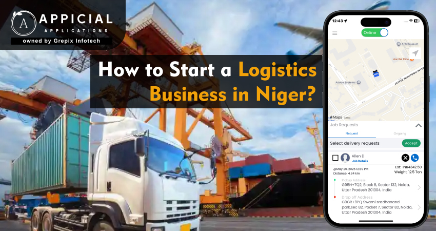 How to Start a Logistics Business in Niger?