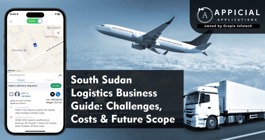 How to Start a Logistics Business in South Sudan