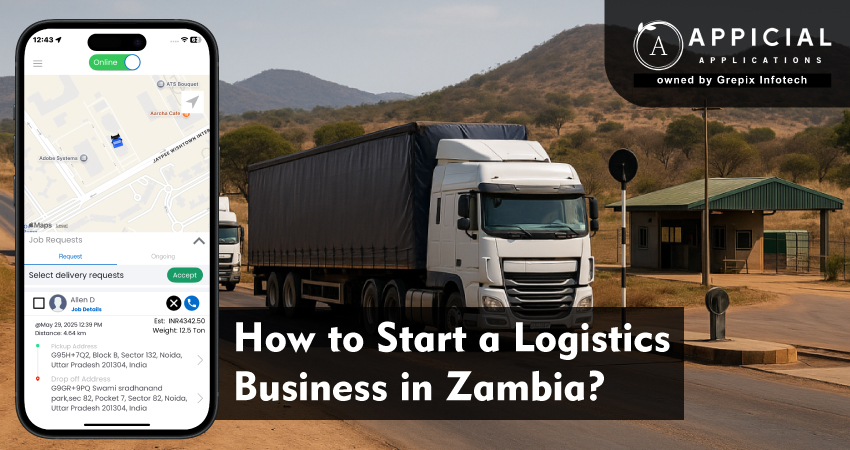 How to Start a Logistics Business in Zambia?