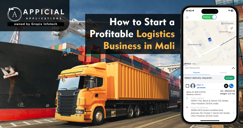 How to Start a Profitable Logistics Business in Mali