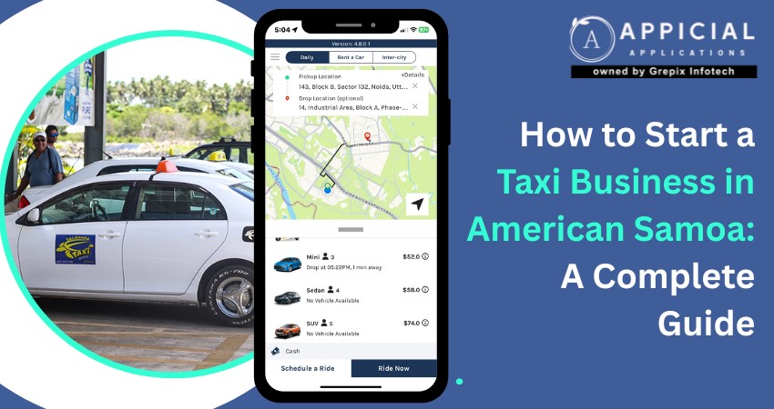 How to Start a Taxi Business in American Samoa: A Complete Guide