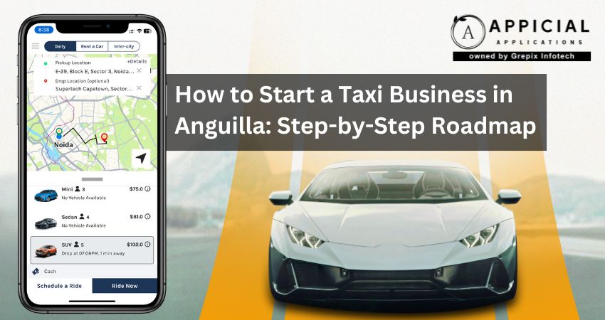 How to Start a Taxi Business in Anguilla: Step-by-Step Roadmap