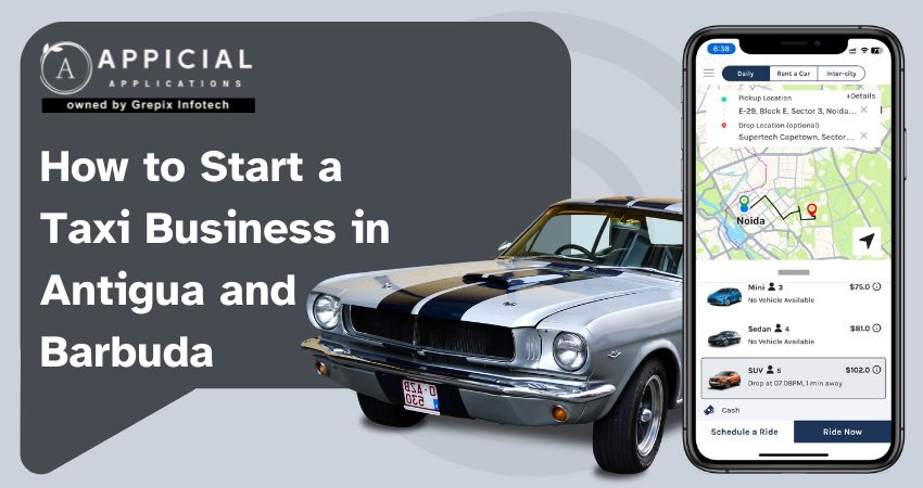 How to Start a Taxi Business in Antigua and Barbuda