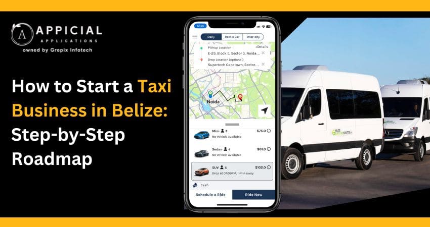 How to Start a Taxi Business in Belize: Step-by-Step Roadmap
