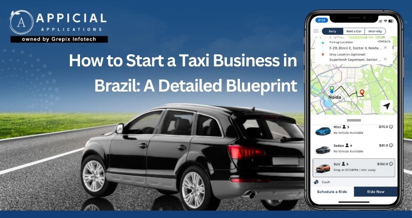 How to Start a Taxi Business in Brazil: A Detailed Blueprint