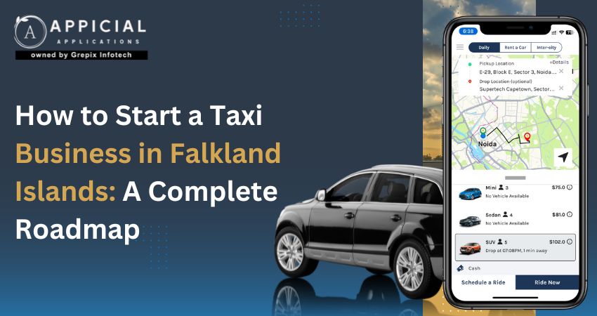 How to Start a Taxi Business in Falkland Islands: A Complete Roadmap