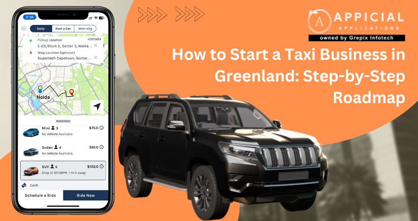 How to Start a Taxi Business in Greenland: Step-by-Step Roadmap