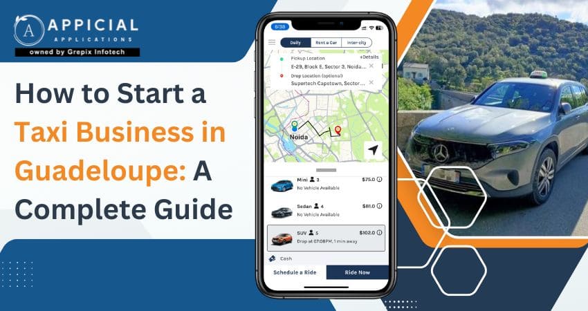 How to Start a Taxi Business in Guadeloupe: A Complete Guide