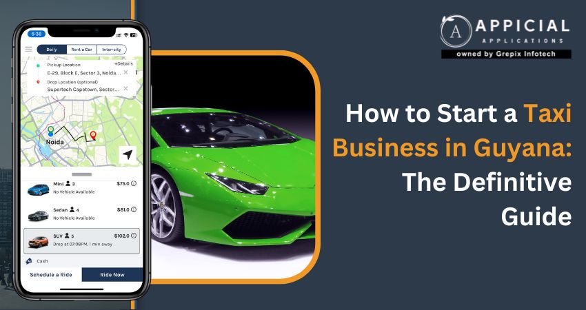How to Start a Taxi Business in Guyana: The Definitive Guide
