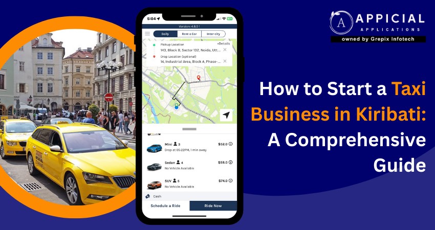 How to Start a Taxi Business in Kiribati: A Comprehensive Guide
