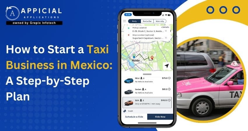 How to Start a Taxi Business in Mexico: A Step-by-Step Plan