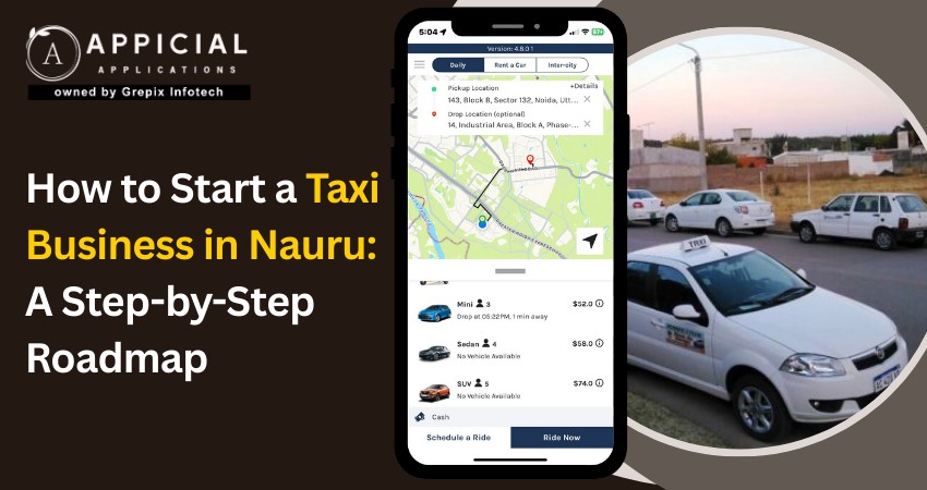 How to Start a Taxi Business in Nauru: A Step-by-Step Roadmap