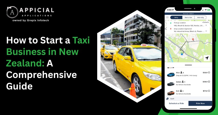 How to Start a Taxi Business in New Zealand: A Comprehensive Guide